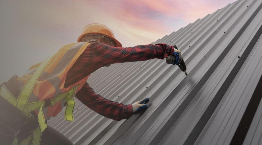 Professional New roof installation in Fishers, NY